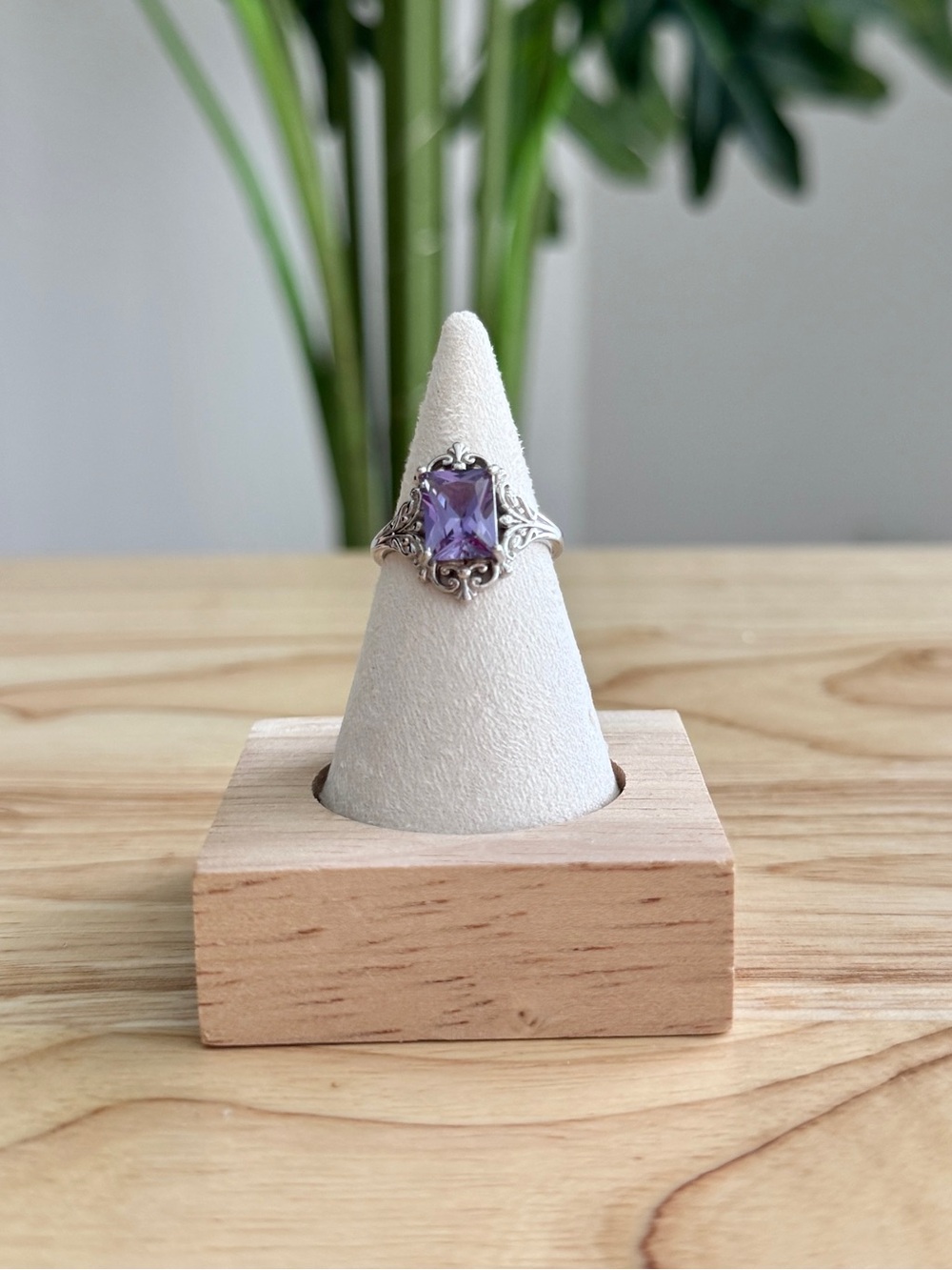 Ryze Party Vintage Fusion Mabel Alexandrite Ring Size 7 | .925 Sterling Silver